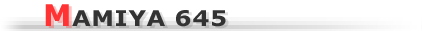 Mamiya 645